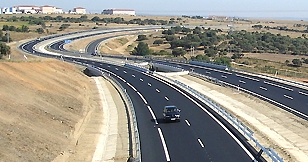 Technical assistance for the control and surveillance of works autovía A-66, the silver route. Section Montejo-Guijuelo. Salamanca (Spain).