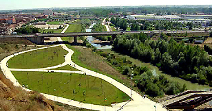 Parque de Torío. León (España).