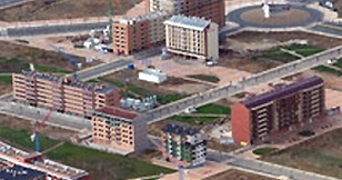Proyecto y dirección urbanización sector La Lastra, León (España).